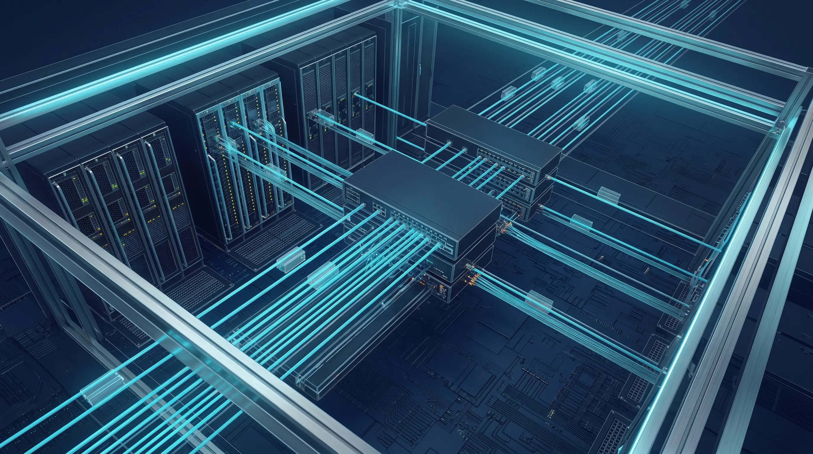 Cloud Infrastructure Illustration