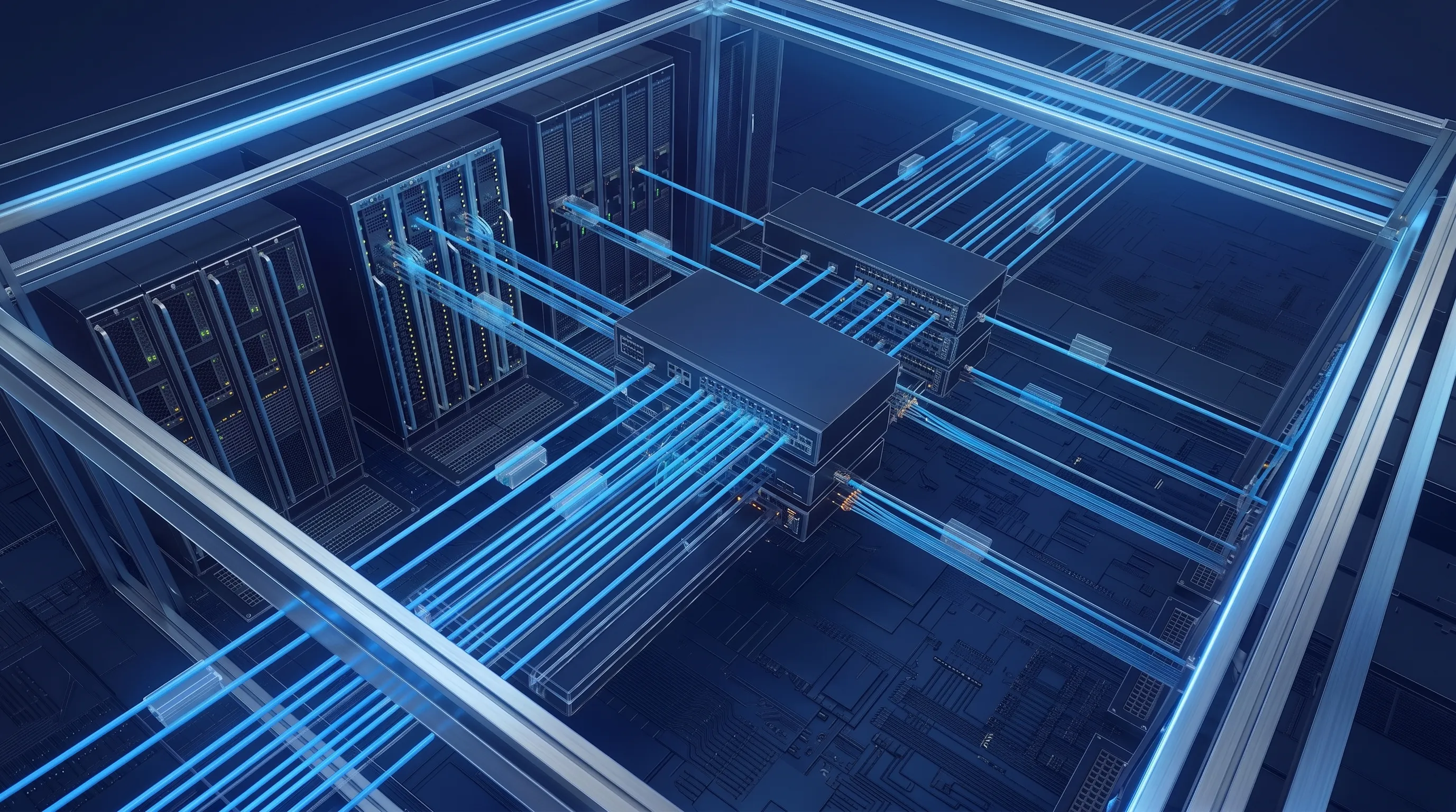 Cloud Infrastructure Illustration